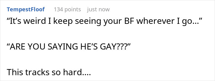 Man Starts Running Into Friend's BF Everywhere He Goes, Can't Shake Off The Feeling Of Being Stalked Man Starts Running Into Friend's BF Everywhere He Goes, Can't Shake Off The Feeling Of Being Stalked