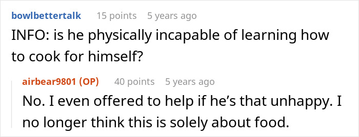 41YO Man-Child Demands Junk-Food Diet, Furious Wife Serves Him A Brutal Reality Check