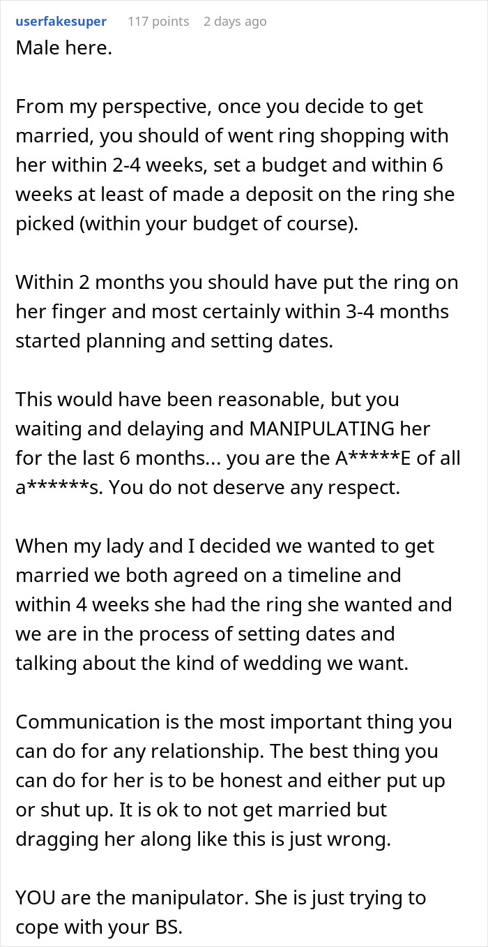 &ldquo;A Way To Control Her&rdquo;: Guy Refuses To Propose To His Girlfriend After He Said He Would, Explains Why
