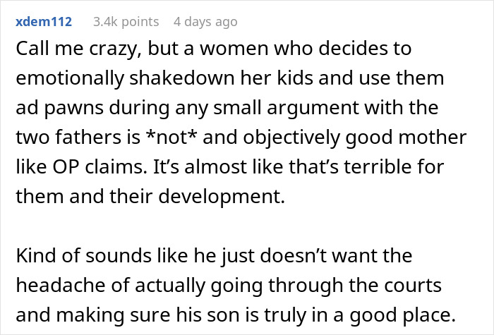 Guy Gets Toys For Son's Half-Siblings, Shocked After Another Dad Asks Him To Stop Playing Best Dad