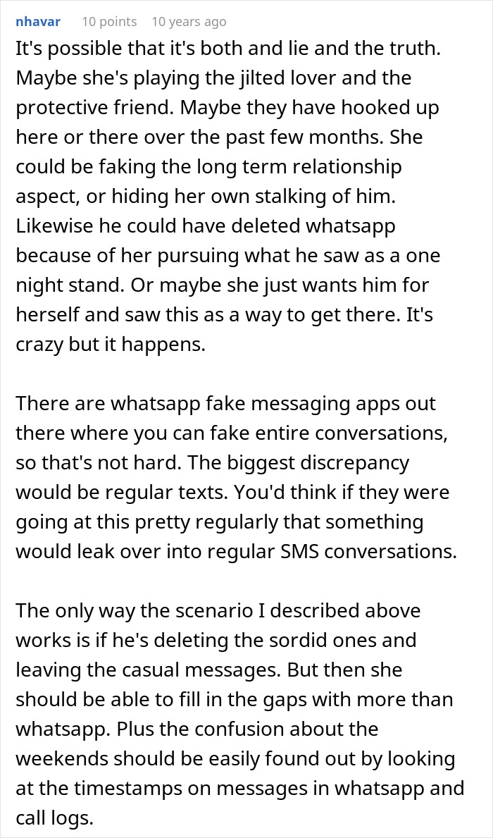 Woman Confused Why Friend Claims She Slept With Her BF When She Didn&rsquo;t