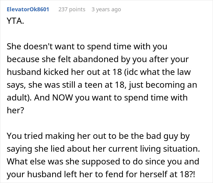 Dad Kicks Daughter Out After She Turns 18, Mom Sheds Crocodile Tears When She Refuses To Mend Fences