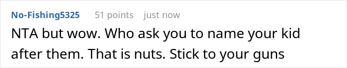 Spoiled Aunt Wants Niece To Be Named After Her, Raises Hell After BIL Says No Way And Snubs Her