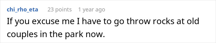 Screenshot of a social media comment reacting humorously to a viral man&rsquo;s love story about reconnecting with his ex.