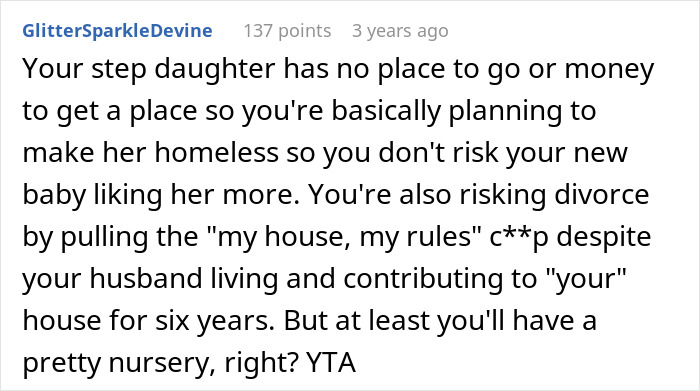 Woman Wants 18YO Stepdaughter To Move Out As She Was Already “Nice Enough To Let Her Stay For 6 Years” Woman Wants 18YO Stepdaughter To Move Out As She Was Already “Nice Enough To Let Her Stay For 6 Years”