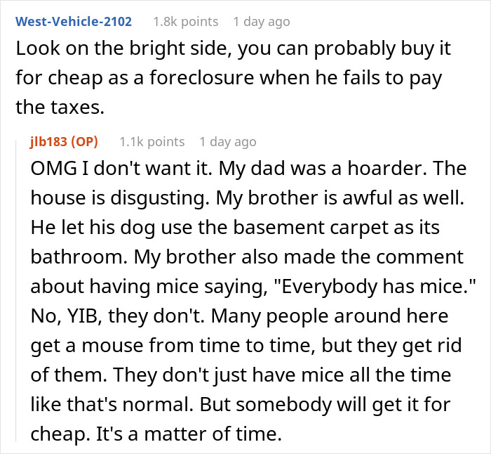 Dad Expects Daughter To Support Moocher Bro After He's Gone, Kicks Her Out Of Will As She Says No