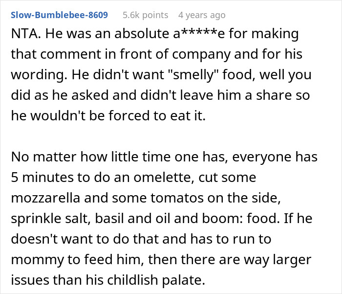 Woman Refuses To Cook For Husband After He Insults Her In Front Of Friends, He Runs To His Mom To Complain