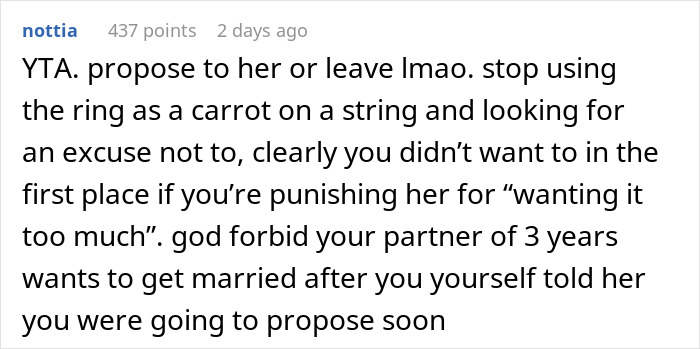 &ldquo;A Way To Control Her&rdquo;: Guy Refuses To Propose To His Girlfriend After He Said He Would, Explains Why