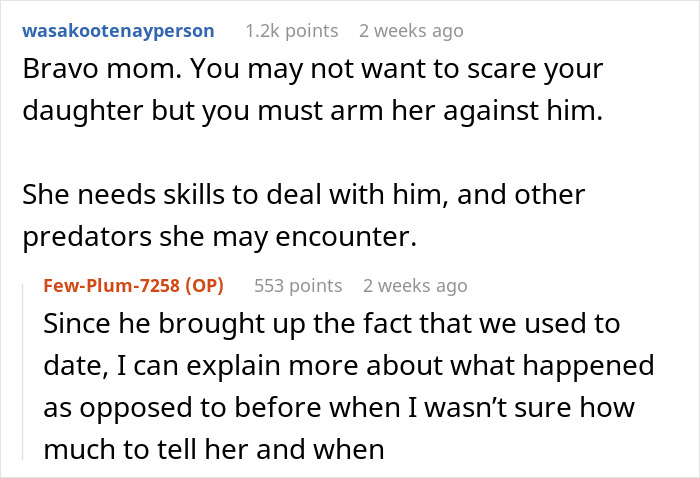 Reddit users discuss a woman’s horrible feeling about her brother-in-law refusing to let her daughter near him. Reddit users discuss a woman’s horrible feeling about her brother-in-law refusing to let her daughter near him.