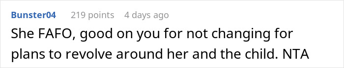 Selfish Lady Brings Kid On Child-Free Trip, Throws A Fit When Friends Go Out And Party Without Her