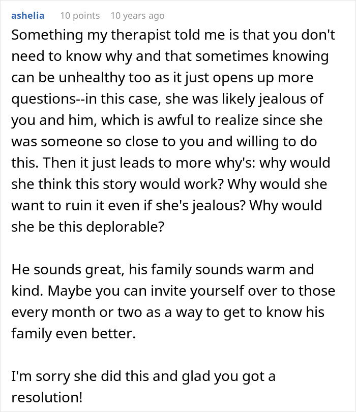 Woman Confused Why Friend Claims She Slept With Her BF When She Didn&rsquo;t