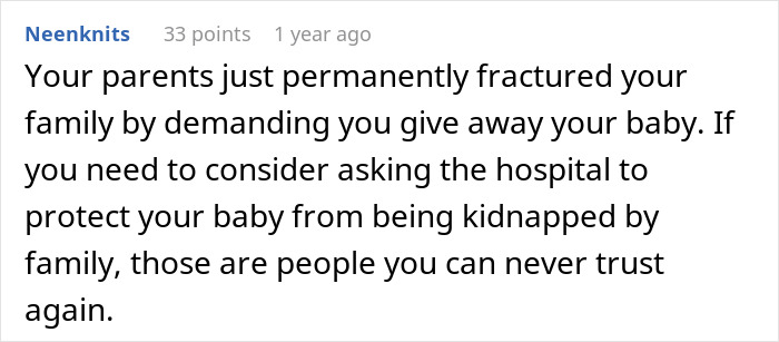 Family Demands Woman Give Up Her Babies To Sister Who "Deserves Them More," Steals Them After She Refuses