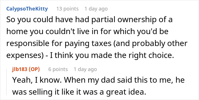 Dad Expects Daughter To Support Moocher Bro After He's Gone, Kicks Her Out Of Will As She Says No
