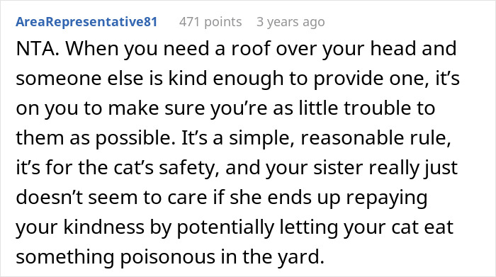 Lady Ends Up Homeless When Sis Kicks Her Fam Out After They Endanger Her Feline Friend
