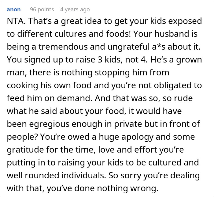 Woman Refuses To Cook For Husband After He Insults Her In Front Of Friends, He Runs To His Mom To Complain