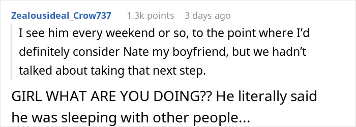 Delusional Lady Says Guy She Hooks Up With Is Her BF, Snoops Through His Phone, And Rages Over Truth