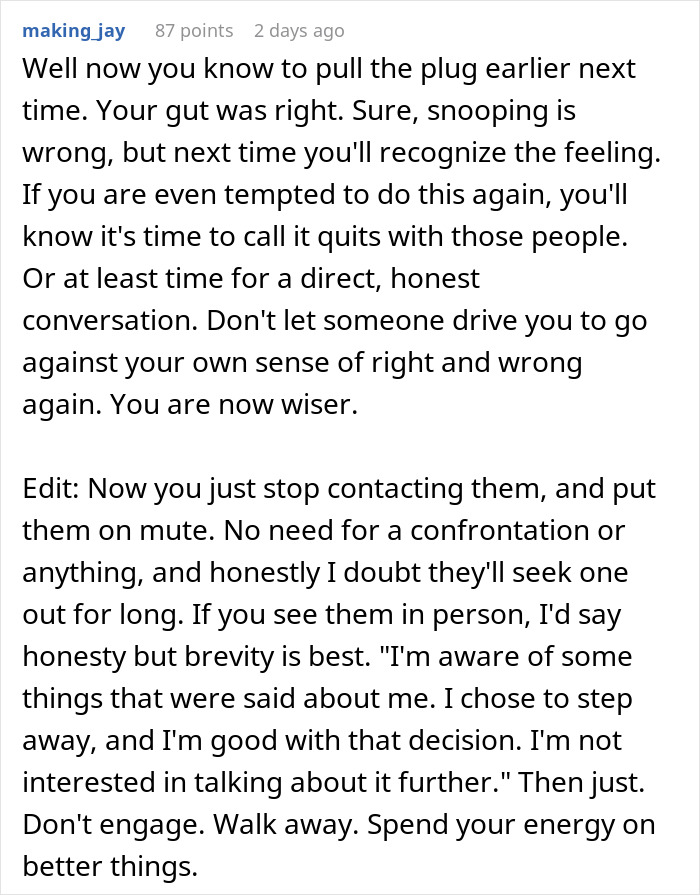 Alt text: Suspicious woman trusts her gut instinct and discovers a diabolical conspiracy involving her best friends.