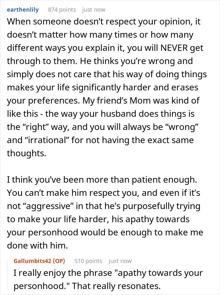 Alt text: Stressed wife frustrated as unhelpful husband rearranges things, causing tension and misunderstandings at home Alt text: Stressed wife frustrated as unhelpful husband rearranges things, causing tension and misunderstandings at home