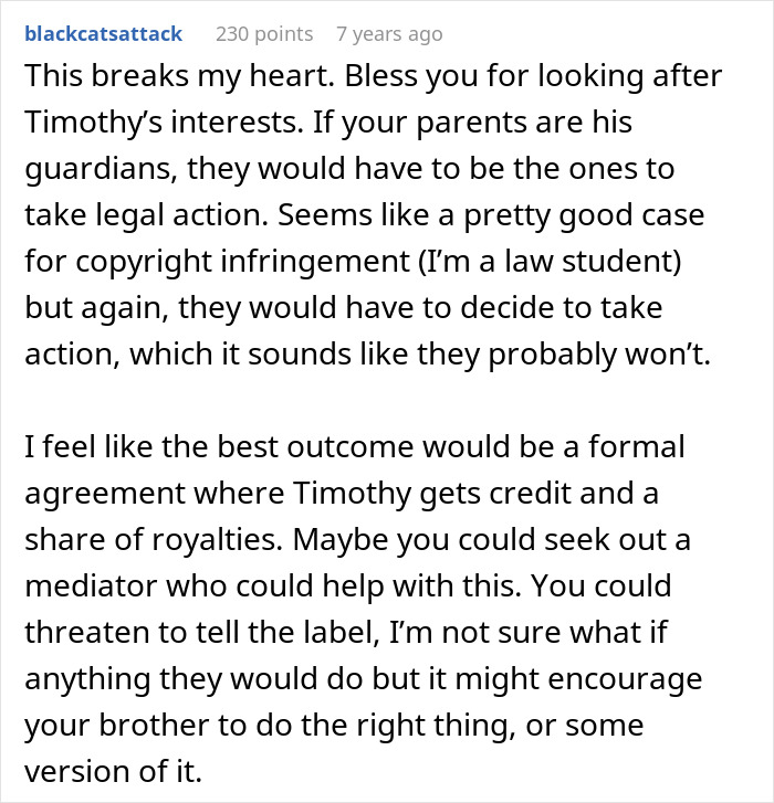 Golden Child Steals Autistic Bro's Beats And Earns Big Bucks, Sis Fumes As Parents Let It Happen