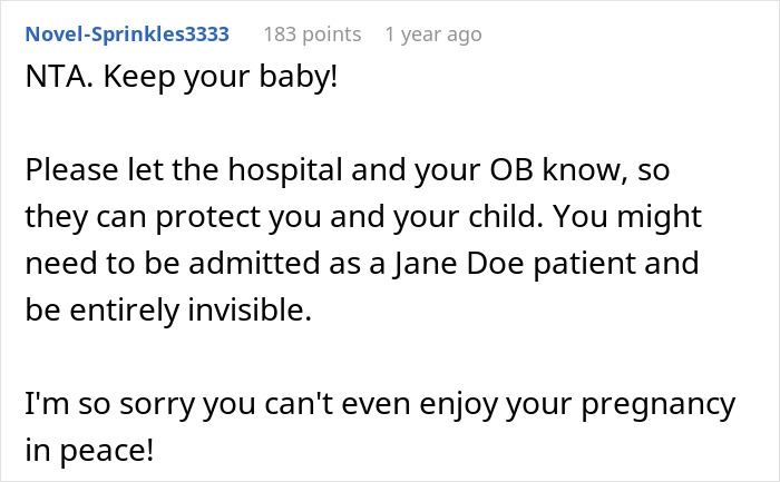 Family Demands Woman Give Up Her Babies To Sister Who "Deserves Them More," Steals Them After She Refuses