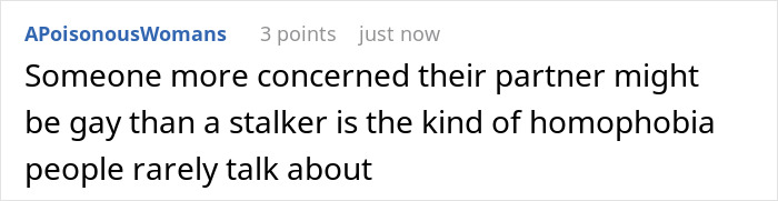 Man Starts Running Into Friend's BF Everywhere He Goes, Can't Shake Off The Feeling Of Being Stalked Man Starts Running Into Friend's BF Everywhere He Goes, Can't Shake Off The Feeling Of Being Stalked