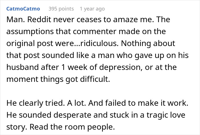 Reddit user discusses a man&rsquo;s tragic love story and reconnecting with an ex he never stopped thinking about.