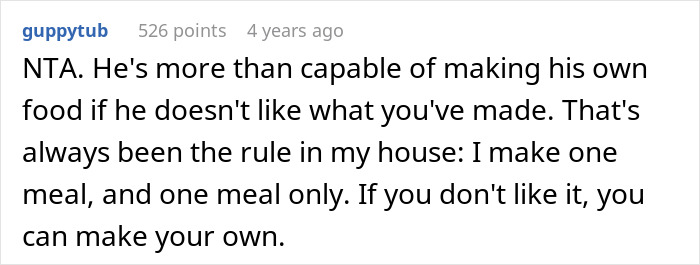 Woman Refuses To Cook For Husband After He Insults Her In Front Of Friends, He Runs To His Mom To Complain