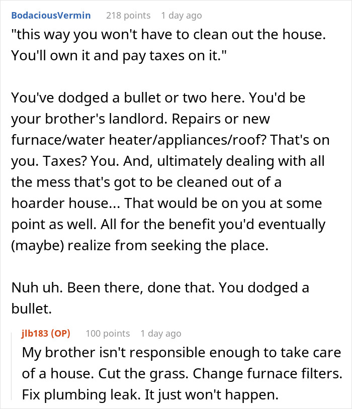 Dad Expects Daughter To Support Moocher Bro After He's Gone, Kicks Her Out Of Will As She Says No