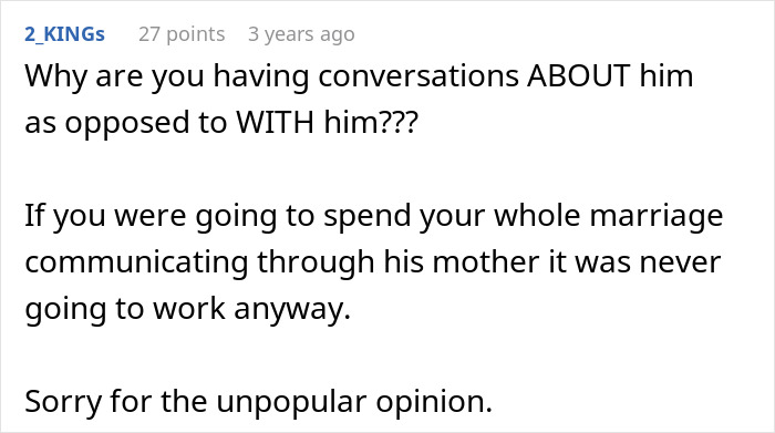 MIL Breaks Down And Tells Woman Her Fianc&eacute;'s Secret While He's In The Hospital: "Worried About His Sins"