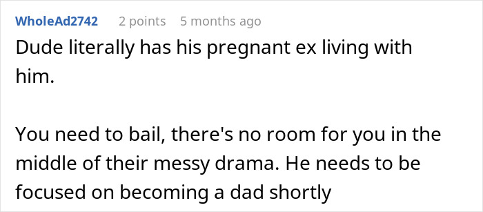 Woman Asks The Internet How To Get Rid Of Her BF&rsquo;s Pregnant Ex, Gets A Brutal Reality Check