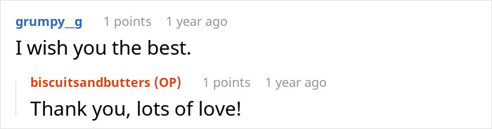 Screenshot of an online text conversation showing a woman&rsquo;s innocent goofy joke revealing her husband is a horrible cheating jerk.