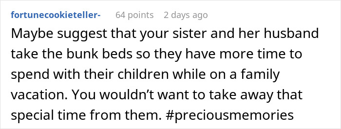 Lady Invites Sis And BIL For A Trip For Free, Then Starts Endless Mind Games On Money And Terms