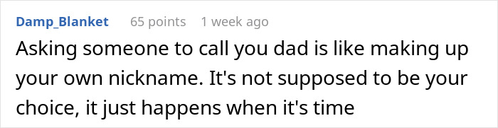 Guy Throws A Fit As GF's 16YO Son Won't Call Him "Dad," Then Accuses Him Of "Ruining Something Good" Guy Throws A Fit As GF's 16YO Son Won't Call Him "Dad," Then Accuses Him Of "Ruining Something Good"