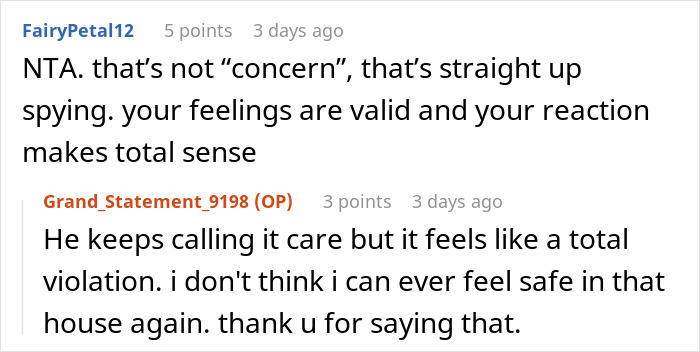 Woman Finds Out Boyfriend Has Been Filming Her With Secret Camera: "I Completely Froze, I Was Shaking"