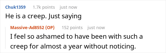 Online comments discussing a cunning guy&rsquo;s loyalty test involving his cousin hitting on his girlfriend, causing her to feel disrespected.