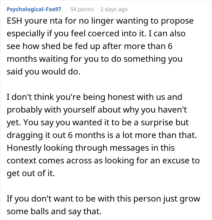 &ldquo;A Way To Control Her&rdquo;: Guy Refuses To Propose To His Girlfriend After He Said He Would, Explains Why