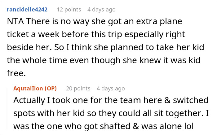 Selfish Lady Brings Kid On Child-Free Trip, Throws A Fit When Friends Go Out And Party Without Her