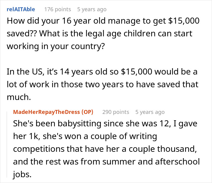 Teen Claims Her Dad &ldquo;Ruined Her Future&rdquo; After Making Her Pay For The Wedding Dress She Destroyed