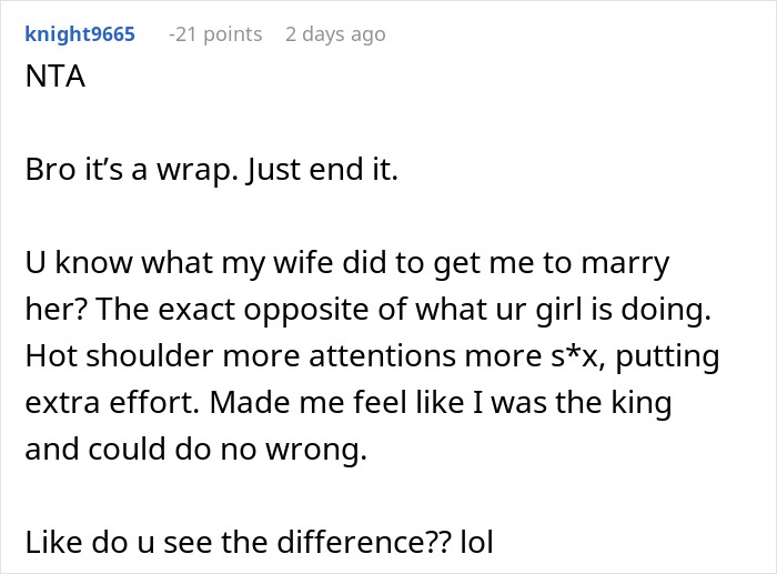 &ldquo;A Way To Control Her&rdquo;: Guy Refuses To Propose To His Girlfriend After He Said He Would, Explains Why