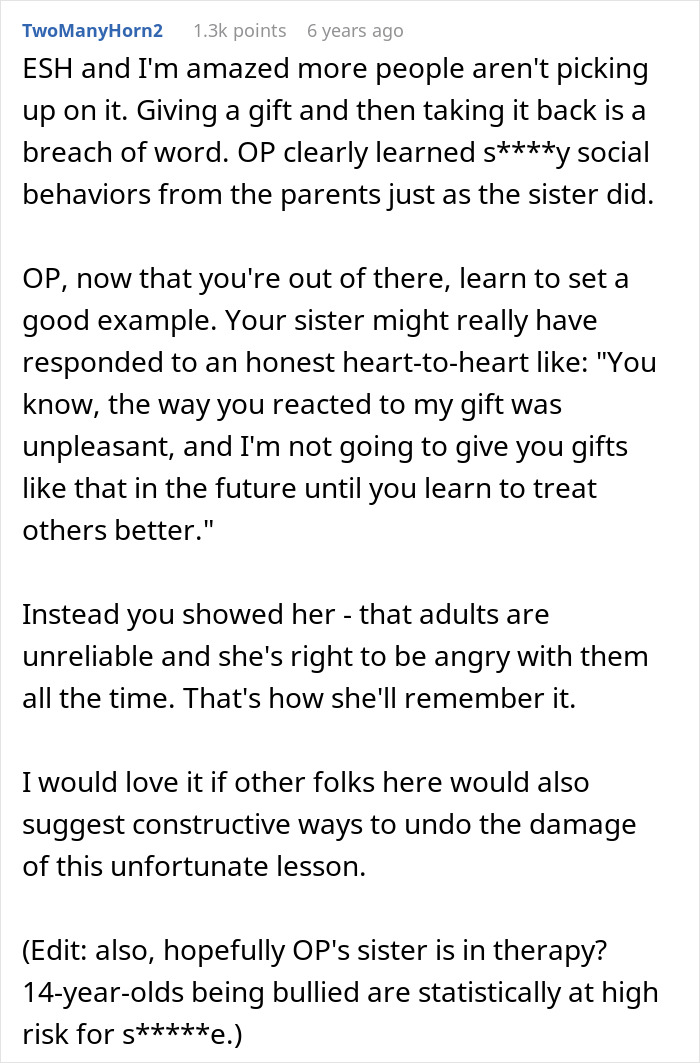&ldquo;Spent $150 To Get Yelled At&rdquo;: Drama Ensues When Man&rsquo;s Teen Sister Throws A Birthday Tantrum