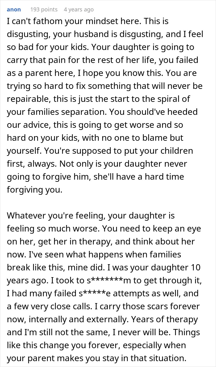 Man Refuses To Adopt Stepdaughter After Raising Her For 10 Years, Breaks Her Heart
