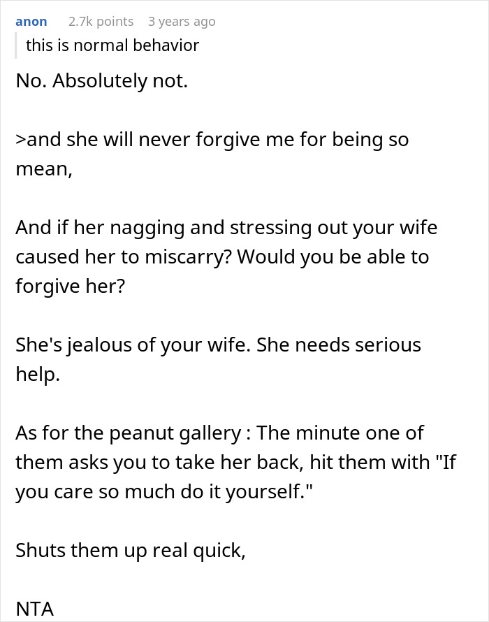 Man Kicks Sister Out After Finding Out What She&rsquo;s Been Secretly Doing To His Pregnant Wife And Kid