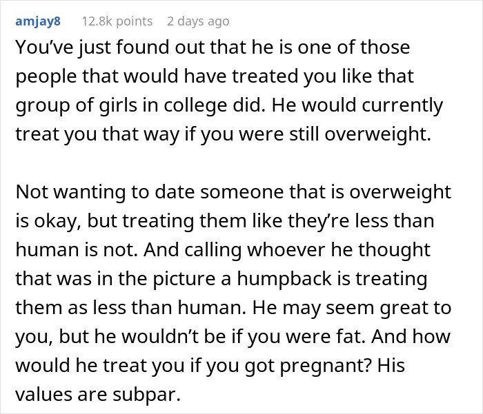 Guy Sees An Old Video Of His Girlfriend, His Disgusting Comment Leaves Her Traumatized