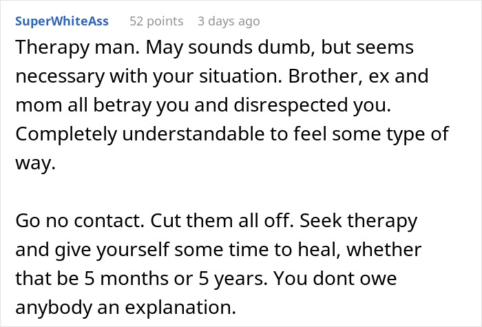 Lady Gets Pregnant With Ex's Bro, Ex Devastated After They Make It Public As He Suspects An Affair Lady Gets Pregnant With Ex's Bro, Ex Devastated After They Make It Public As He Suspects An Affair