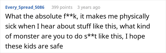Screenshot of a Facebook comment expressing shock about a woman trying to give away her 8th adopted child due to bad behavior. Screenshot of a Facebook comment expressing shock about a woman trying to give away her 8th adopted child due to bad behavior.