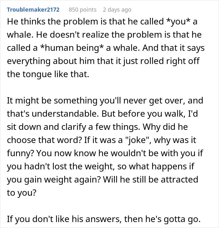 Guy Sees An Old Video Of His Girlfriend, His Disgusting Comment Leaves Her Traumatized