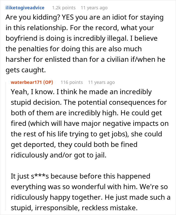 Woman Questions Her Sanity After Military Boyfriend Marries Someone Else And Calls It &ldquo;Normal&rdquo;