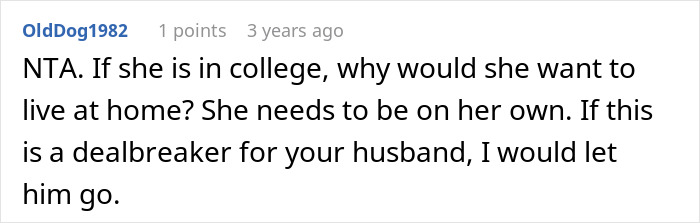 Woman Wants 18YO Stepdaughter To Move Out As She Was Already “Nice Enough To Let Her Stay For 6 Years” Woman Wants 18YO Stepdaughter To Move Out As She Was Already “Nice Enough To Let Her Stay For 6 Years”