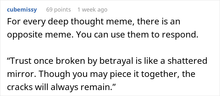 Entitled MIL Breaks Couple&rsquo;s Trust, Shares Secret Baby News And Spreads Rumors When Confronted