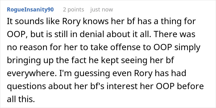 Man Starts Running Into Friend's BF Everywhere He Goes, Can't Shake Off The Feeling Of Being Stalked Man Starts Running Into Friend's BF Everywhere He Goes, Can't Shake Off The Feeling Of Being Stalked